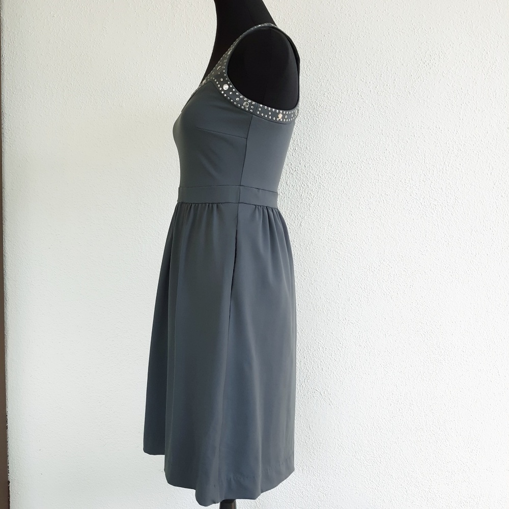 😁CYNTHIA ROWLEY Studded Dress - Picture 3 of 7